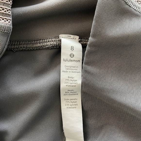 Lululemon Gray Leggings - Picture 4 of 5